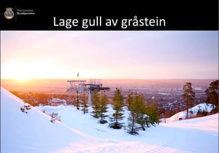 Lage	gull	av	gråstein
 