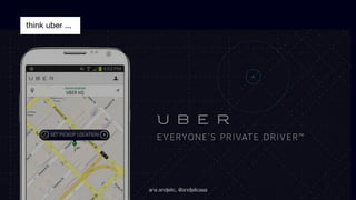 ana andjelic, @andjelicaaa 
think uber ... 
 