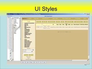 UI Styles




            45
 