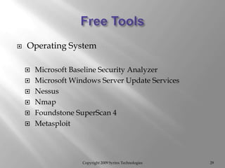 Web Database Server Best Practices