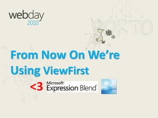 MVVM Variations - 3ViewModel and View are created through an intermediary, then paired togethervm = new MyVM();view = new MyView();view.DataContext = vm;// With Unityvm = container.Resolve<IMyVM>();view = container.Resolve<MyView>();view.DataContext = vm;