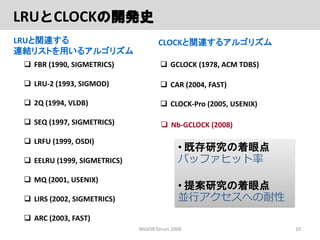 ロックフリーGCLOCKページ置換アルゴリズム