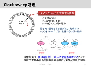 ロックフリーGCLOCKページ置換アルゴリズム