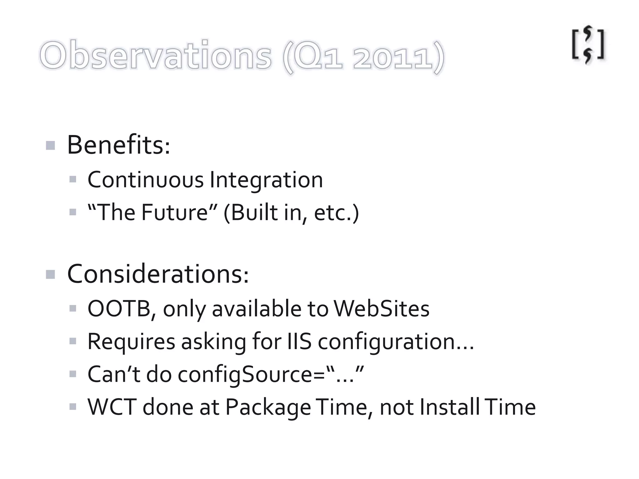 How the heck did it get thru?!