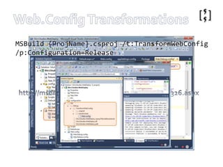 Back at the ranch......on your trusty dev station...