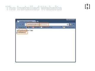 ...Back at the Server...