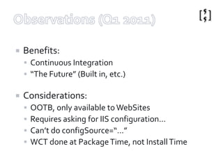 How the heck did it get thru?!