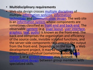 Use CSS rather than HTML tables for layout