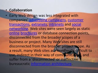 . These components include: