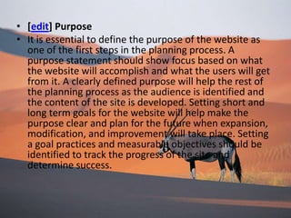 Use semantic markup that provides a meaningful structure to the document (i.e. web page)