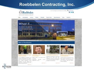 Roebbelen Contracting, Inc.
 