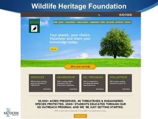 Wildlife Heritage Foundation
 