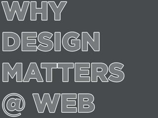 Some Web Design Dos and Don'ts