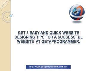 http://www.getaprogrammer.com.au/
 