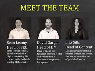 Brave Media: Website Design and Development