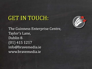 Brave Media: Website Design and Development