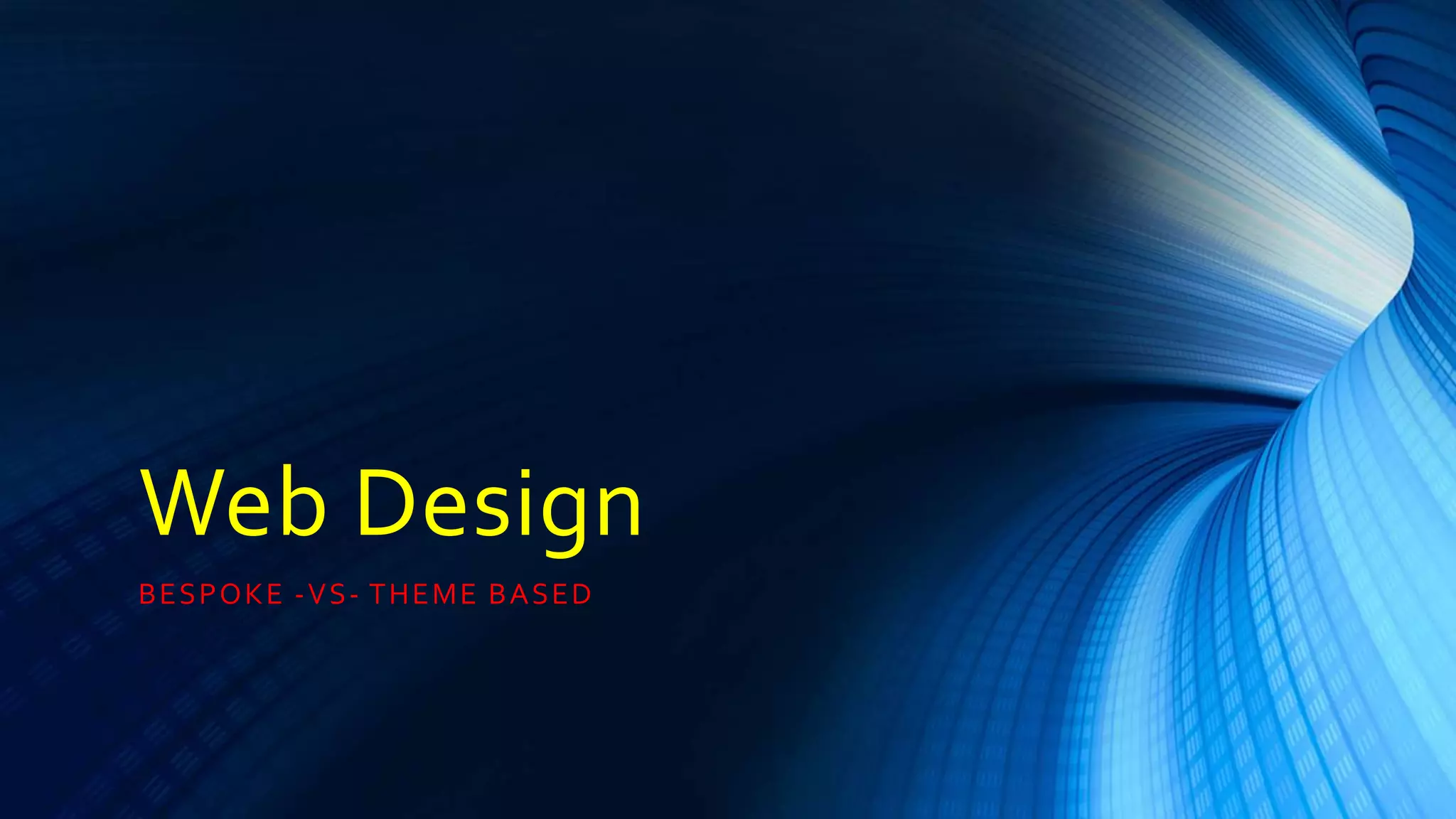 Web design | PPT