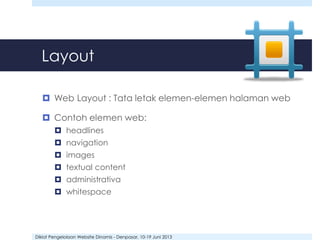 Web Design | PPTX