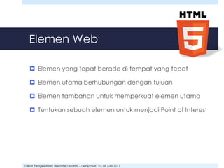 Web Design | PPTX