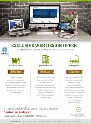 Web design Dubai
