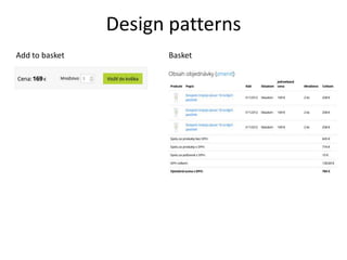 Design patterns
Add to basket Basket
 