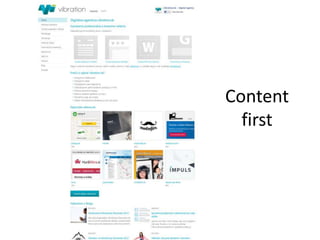 Content
first
 