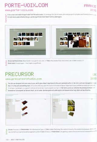 Webdesignportfolios