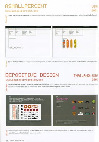 Webdesignportfolios