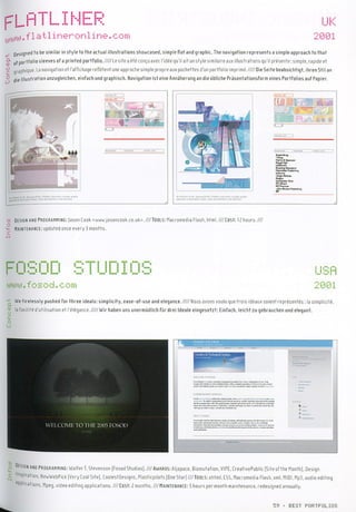 Webdesignportfolios