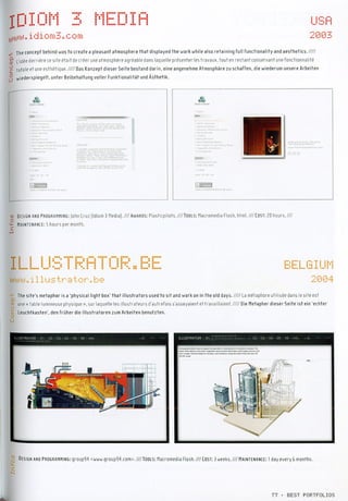 Webdesignportfolios
