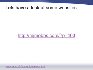 Four Key Elements of web designPresentationImpact