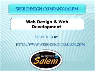 Loading…
Web Design & Web
Development
 