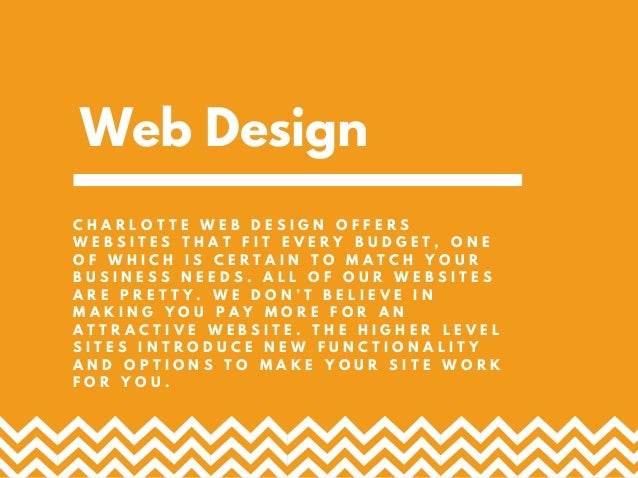 web design charlotte