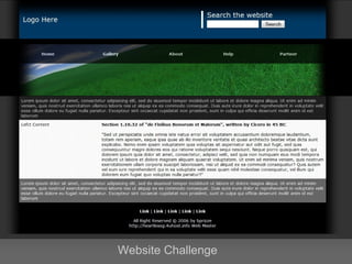 Website Challenge
 