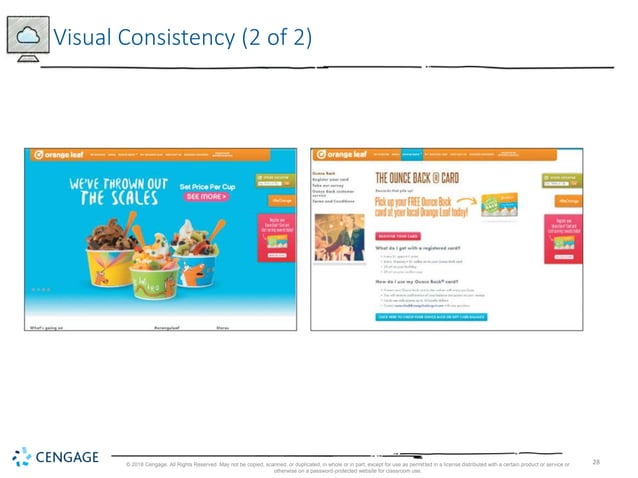 Intro to Web Design 6e Chapter 4 | PPT