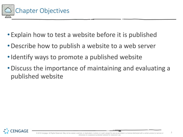 Intro to Web Design 6e Chapter 7 | PPT