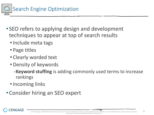 Intro to Web Design 6e Chapter 7 | PPT
