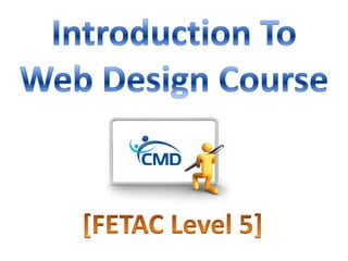 Web Design Course Overview