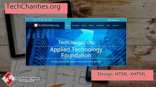 TechCharities.org
Design, HTML, XHTML
 