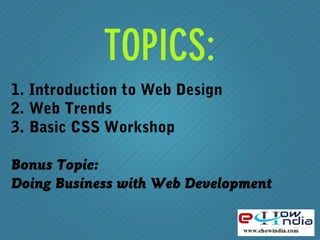 Web design and development | PPT