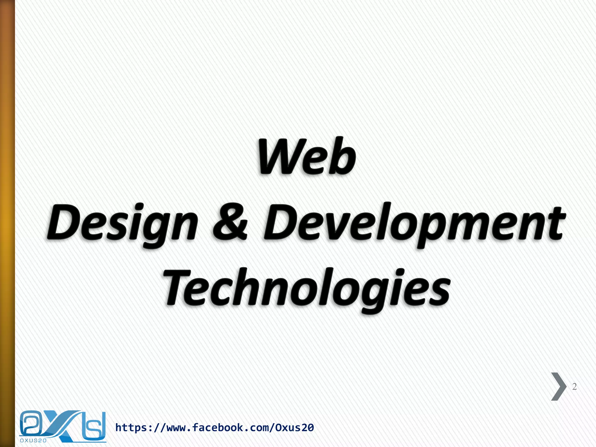 https://www.facebook.com/Oxus20 
2  