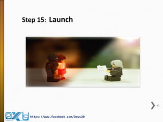 40 
https://www.facebook.com/Oxus20 
Step 15: Launch  