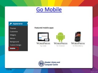 1:33 AM 20
Go Mobile
 