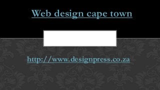 Web design cape town

http://www.designpress.co.za

 
