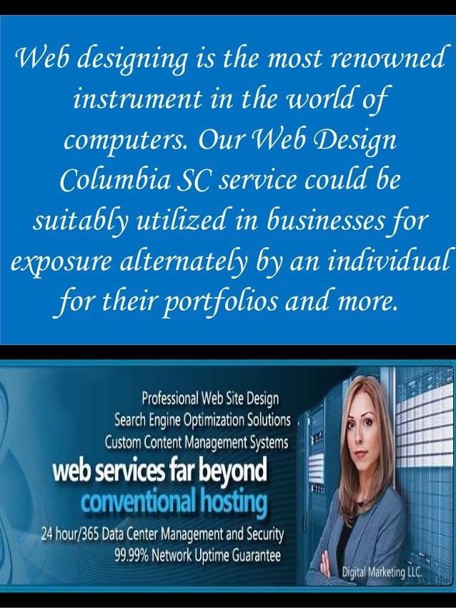 Web Design Columbia SC