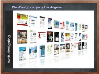 Web Design company Los Angeles
 