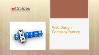 Web Design
Company Sydney
 