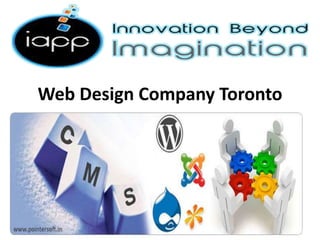 Web Design Company Toronto
 