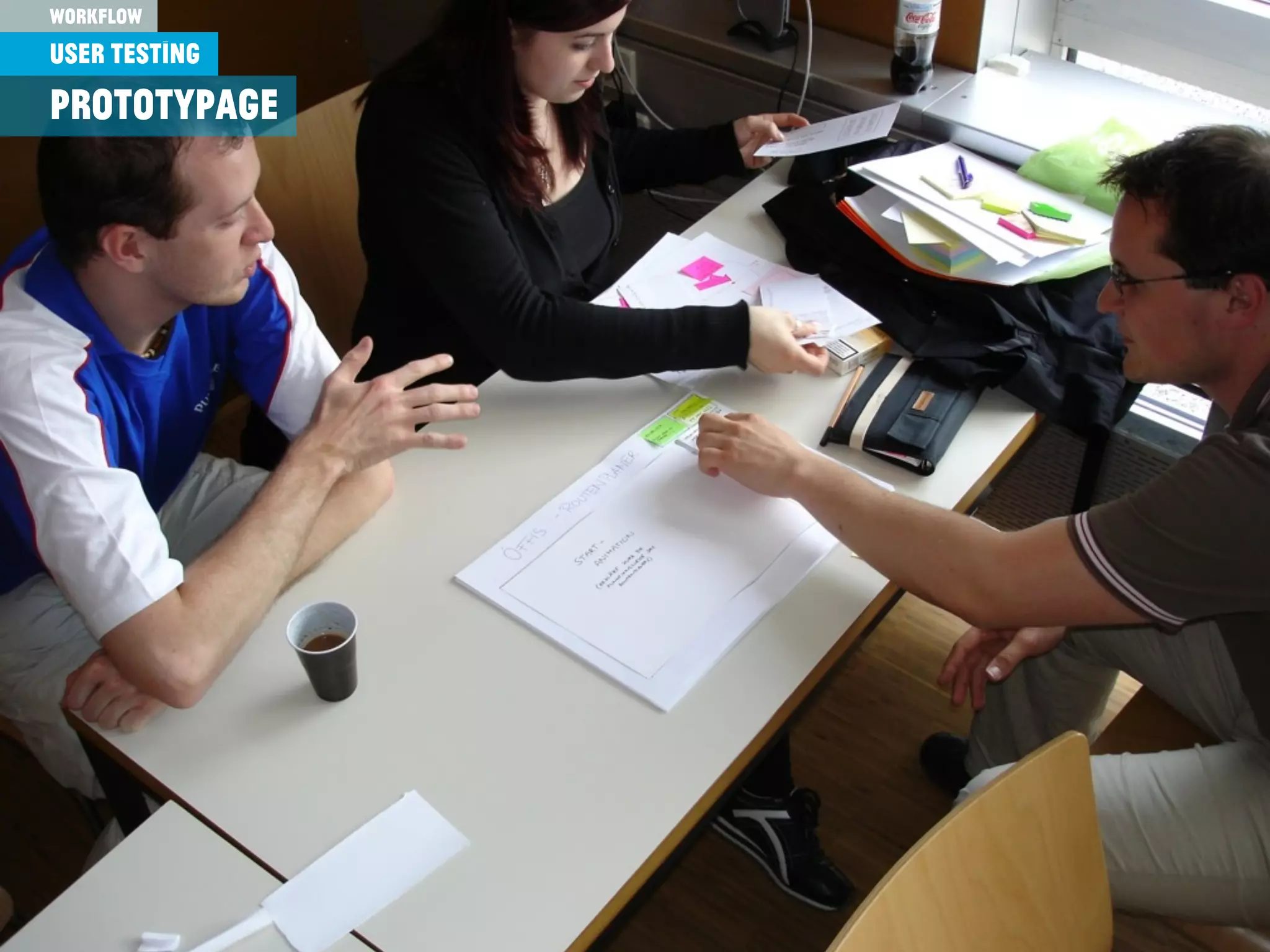 user testing
workflow
prototypage
 