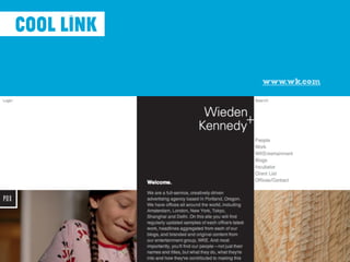 couleurs
Doivent correspondre aux objectifs et rester
sobres, mais efficaces
 